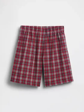 Gjenvunne pyjamas-boxershorts for barn