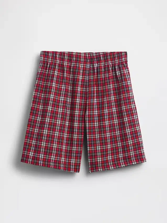 Gjenvunne pyjamas-boxershorts for barn