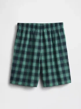 Gjenvunne pyjamas-boxershorts for barn