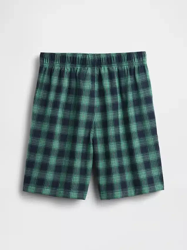 Gjenvunne pyjamas-boxershorts for barn