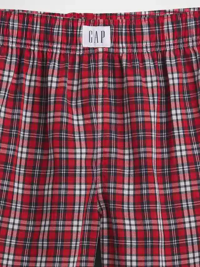 Gjenvunne pyjamas-boxershorts for barn