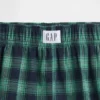 Gjenvunne pyjamas-boxershorts for barn