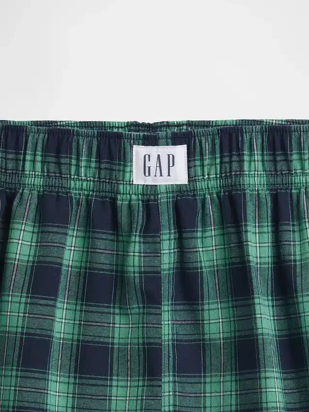 Gjenvunne pyjamas-boxershorts for barn