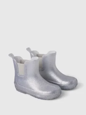 Glitter-regnstøvler for Baby og Småbarn