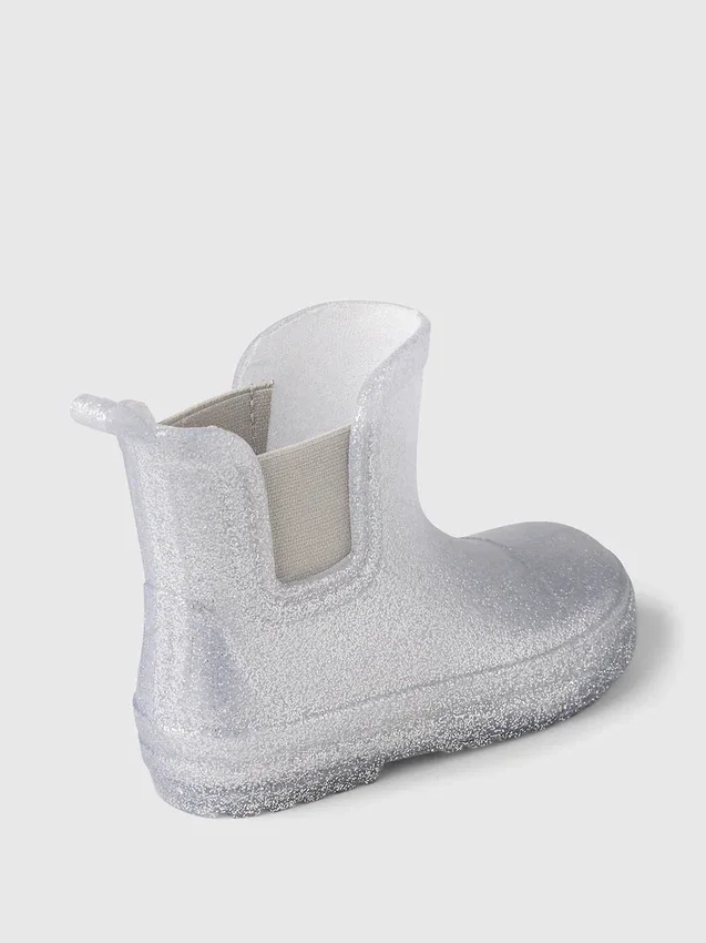 Glitter-regnstøvler for Baby og Småbarn