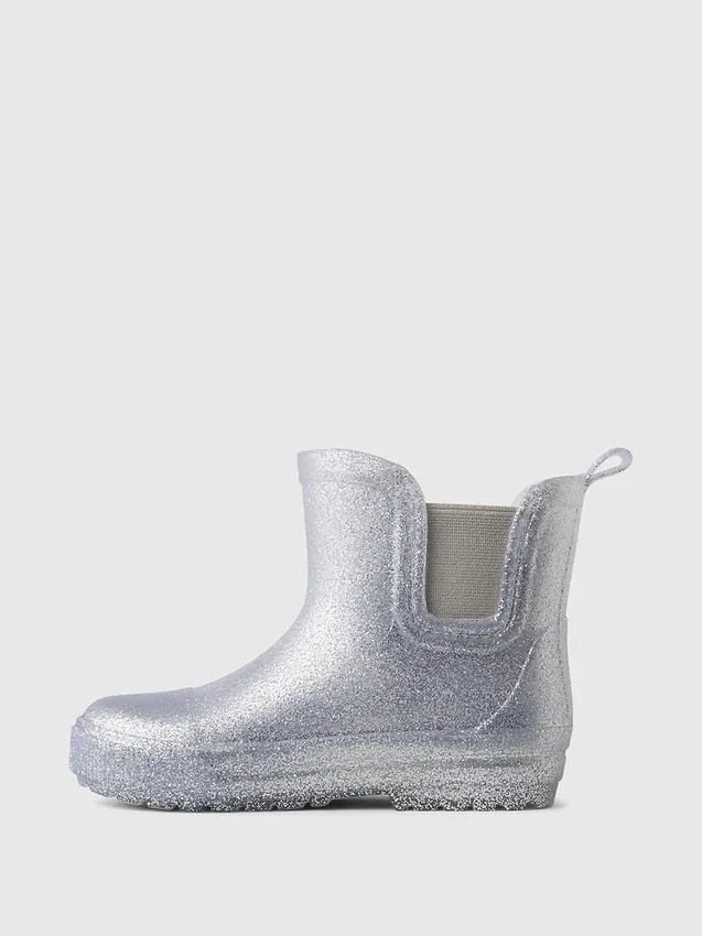 Glitter-regnstøvler for Baby og Småbarn