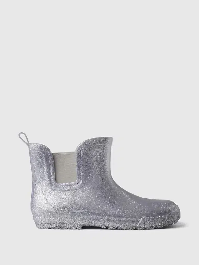 Glitter-regnstøvler for barn