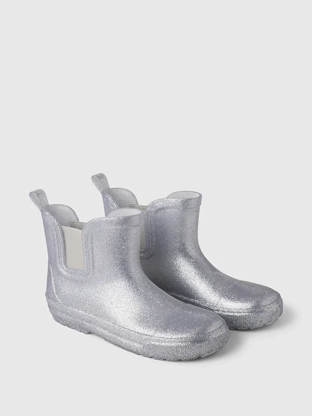 Glitter-regnstøvler for barn