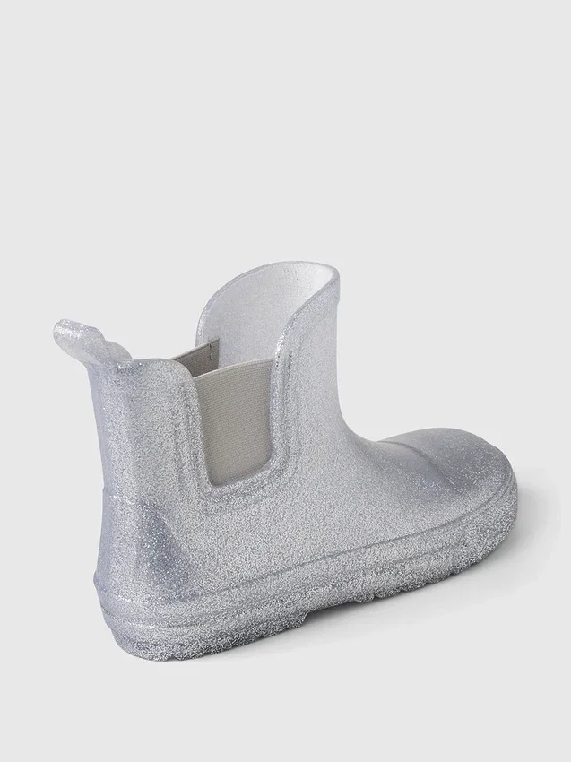 Glitter-regnstøvler for barn