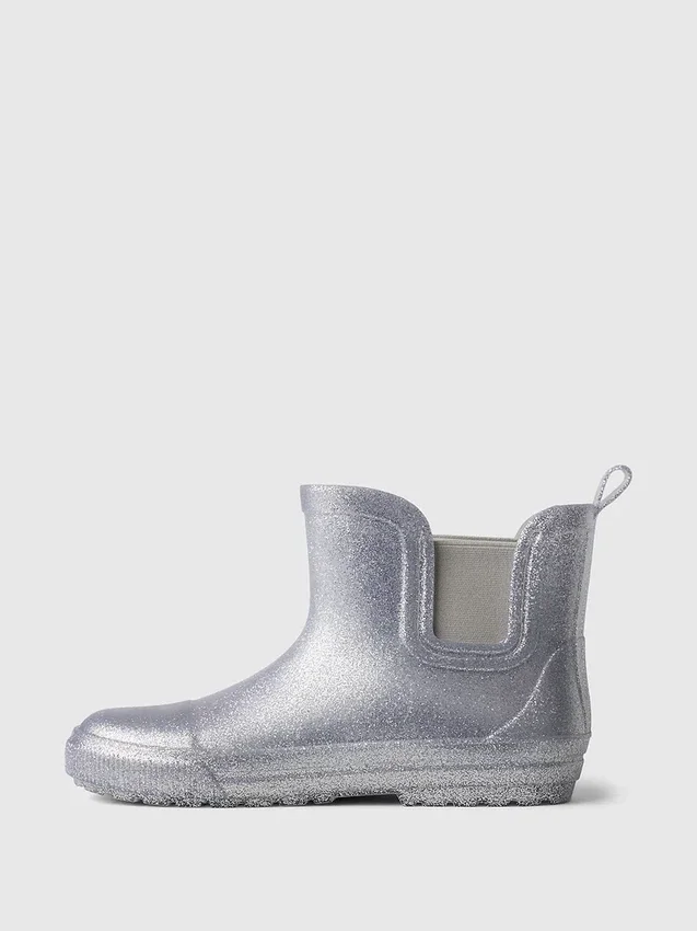 Glitter-regnstøvler for barn