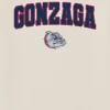 Gonzaga University Arch Logo, mørk grafisk T-skjorte