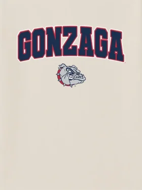 Gonzaga University Arch Logo, mørk grafisk T-skjorte