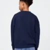 Grafisk sweatshirt for barn