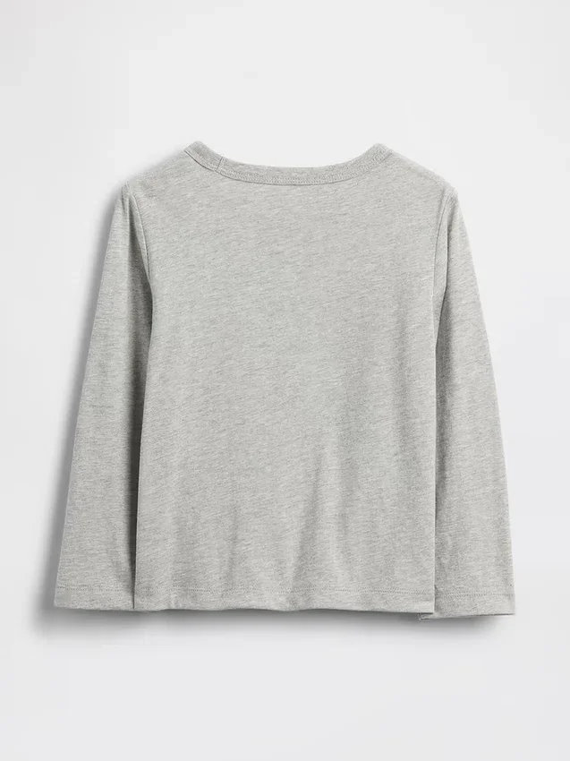 Grafisk T-skjorte for Baby og Småbarn