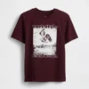 Grafisk T-skjorte for barn
