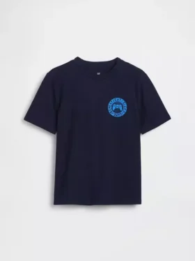 Grafisk T-skjorte for barn