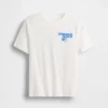 Grafisk T-skjorte for barn