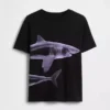 Grafisk T-skjorte for barn