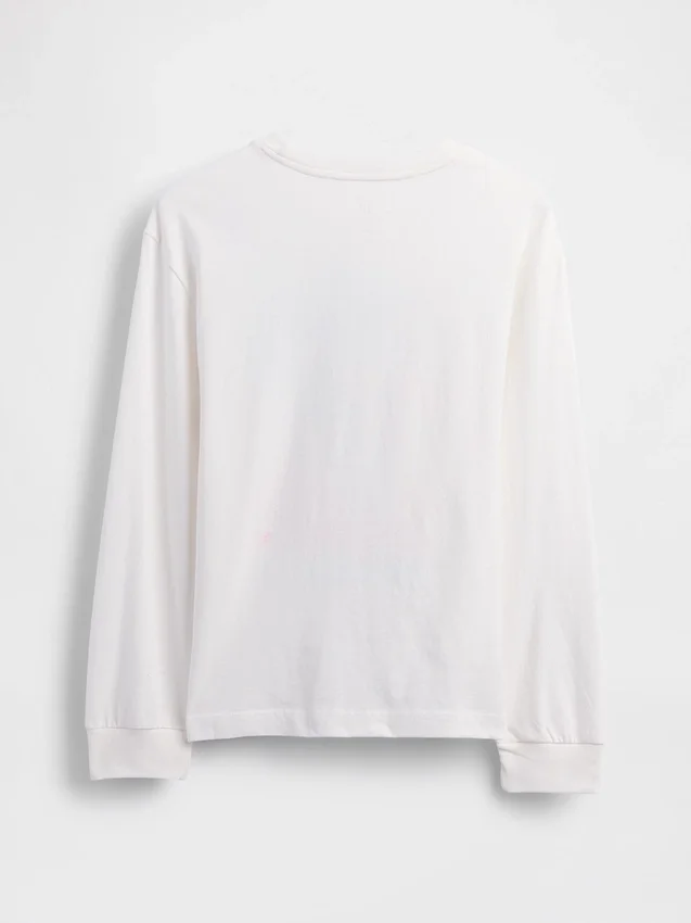 Grafisk T-skjorte for barn