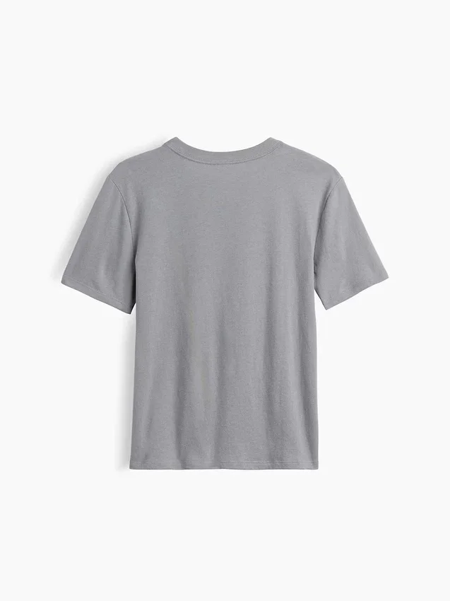 Grafisk T-skjorte for barn