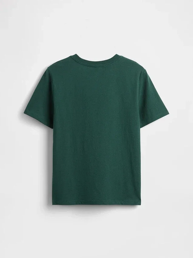 Grafisk T-skjorte for barn