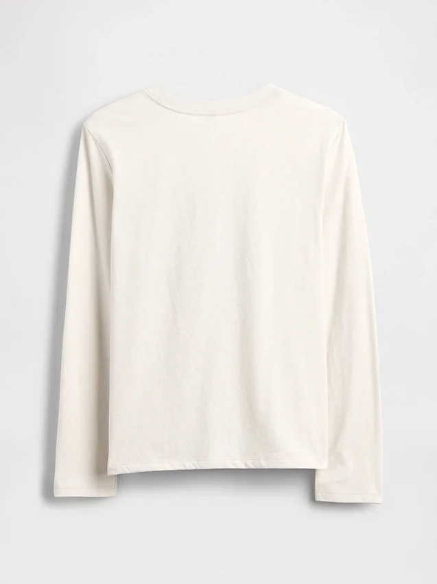 Grafisk T-skjorte for barn