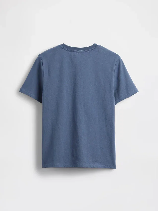 Grafisk T-skjorte for barn