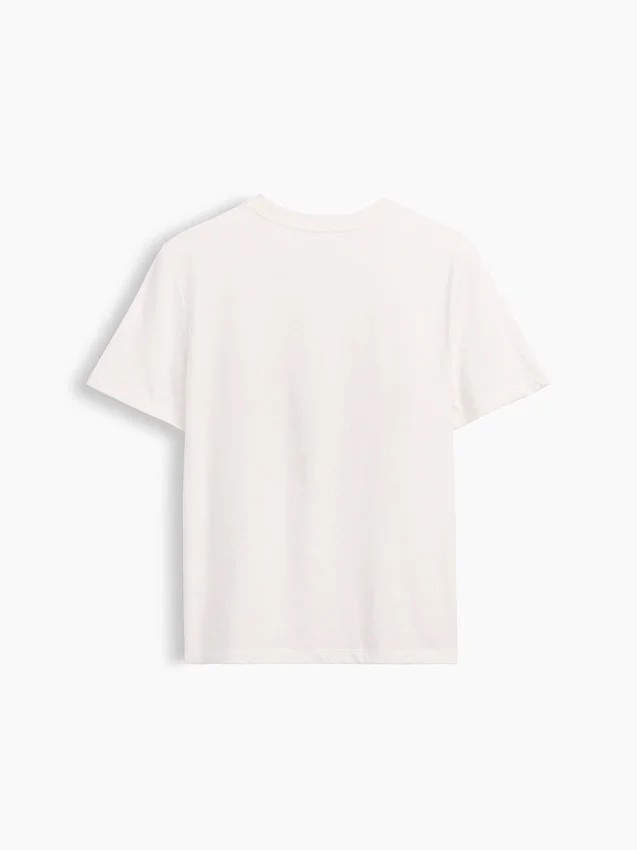 Grafisk T-skjorte for barn