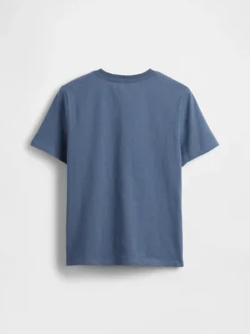 Grafisk T-skjorte for barn