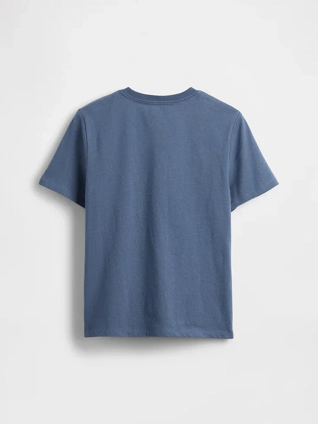 Grafisk T-skjorte for barn