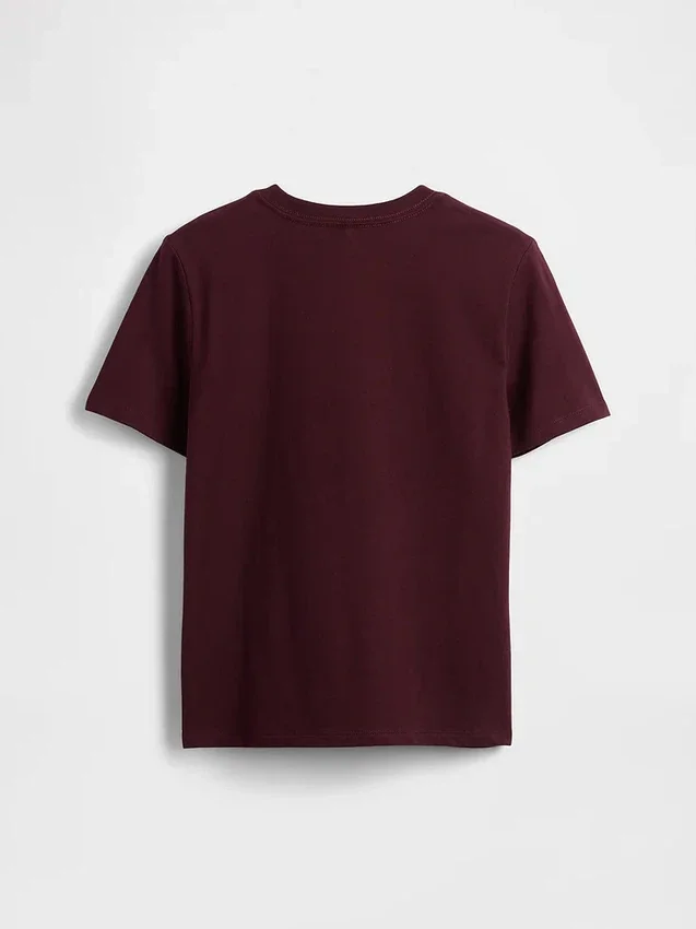 Grafisk T-skjorte for barn