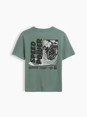 Grafisk T-skjorte for barn