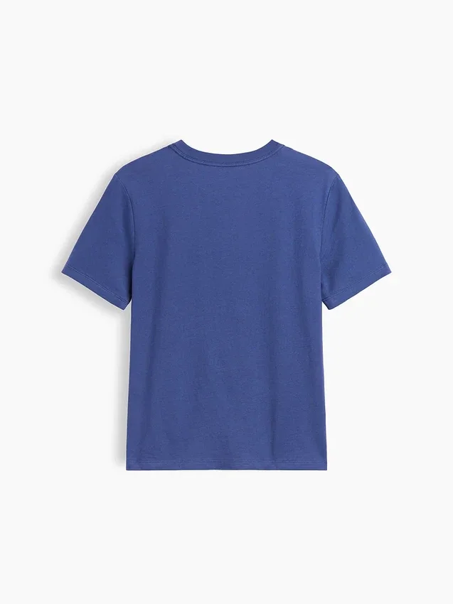 Grafisk T-skjorte for barn
