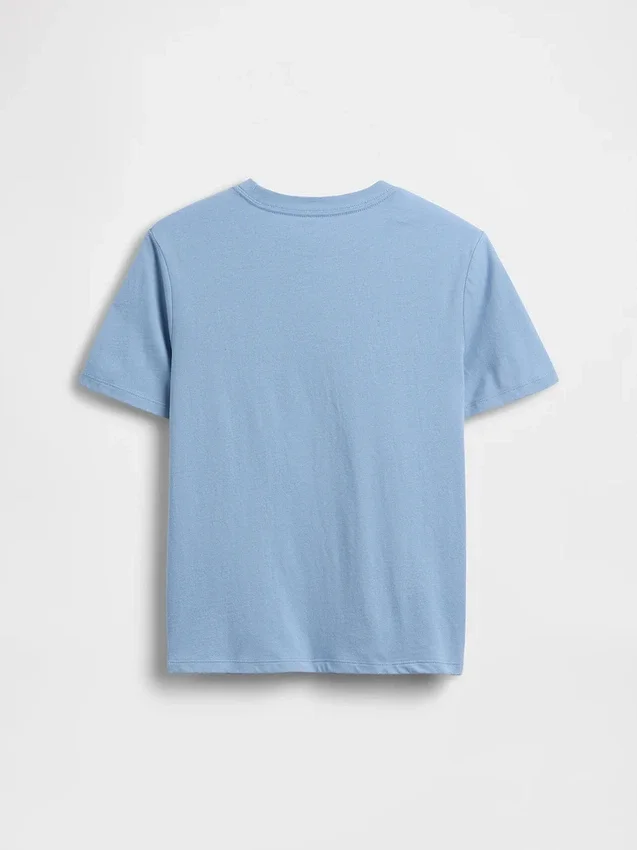 Grafisk T-skjorte for barn