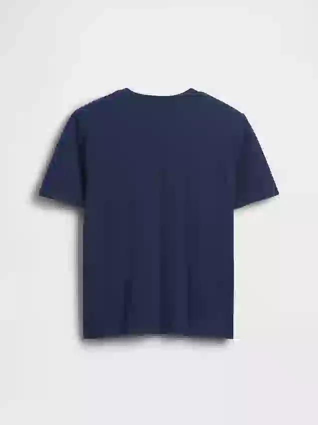 Grafisk T-skjorte for barn