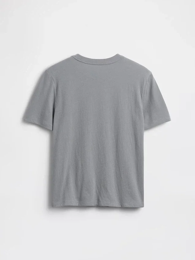 Grafisk T-skjorte for barn