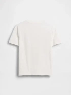 Grafisk T-skjorte for barn