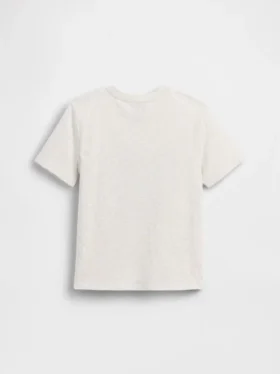Grafisk T-skjorte for barn