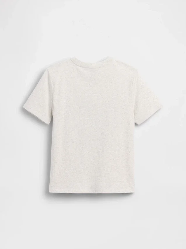 Grafisk T-skjorte for barn