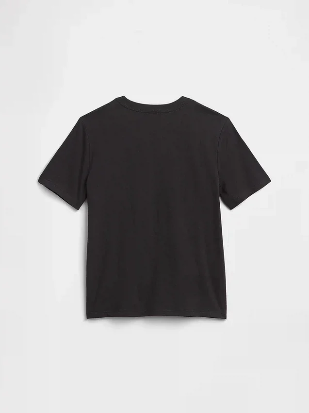 Grafisk T-skjorte for barn