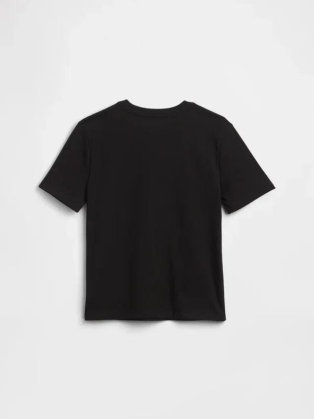 Grafisk T-skjorte for barn