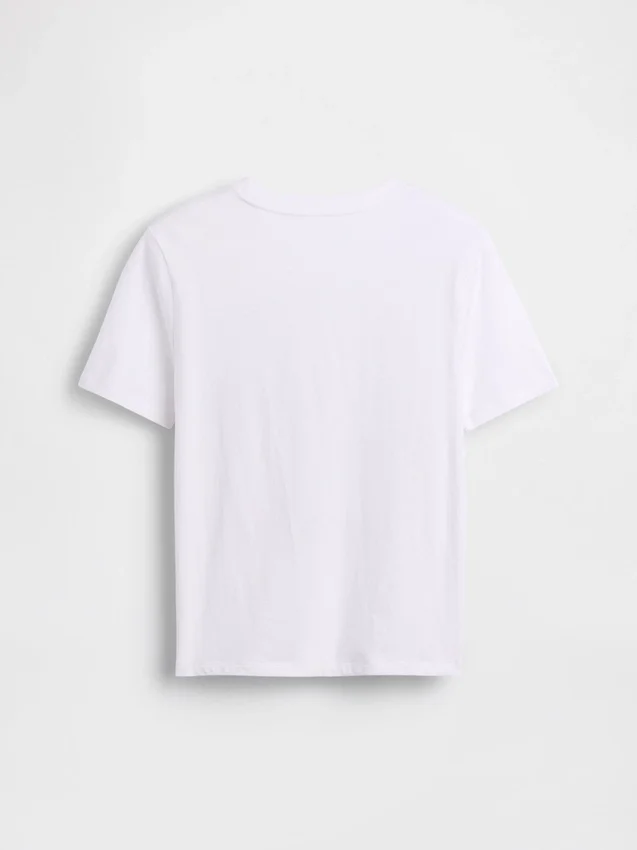 Grafisk T-skjorte for barn