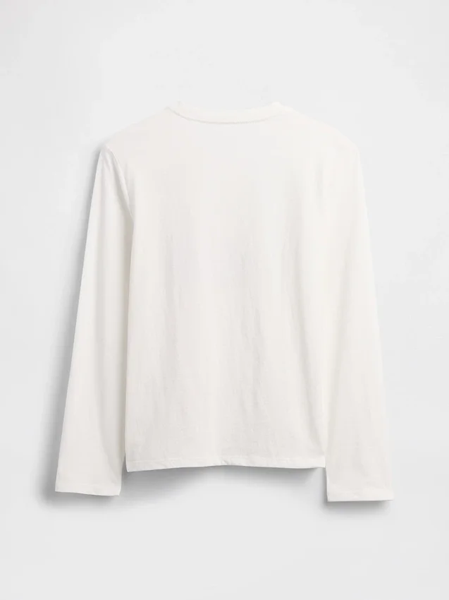 Grafisk T-skjorte for barn