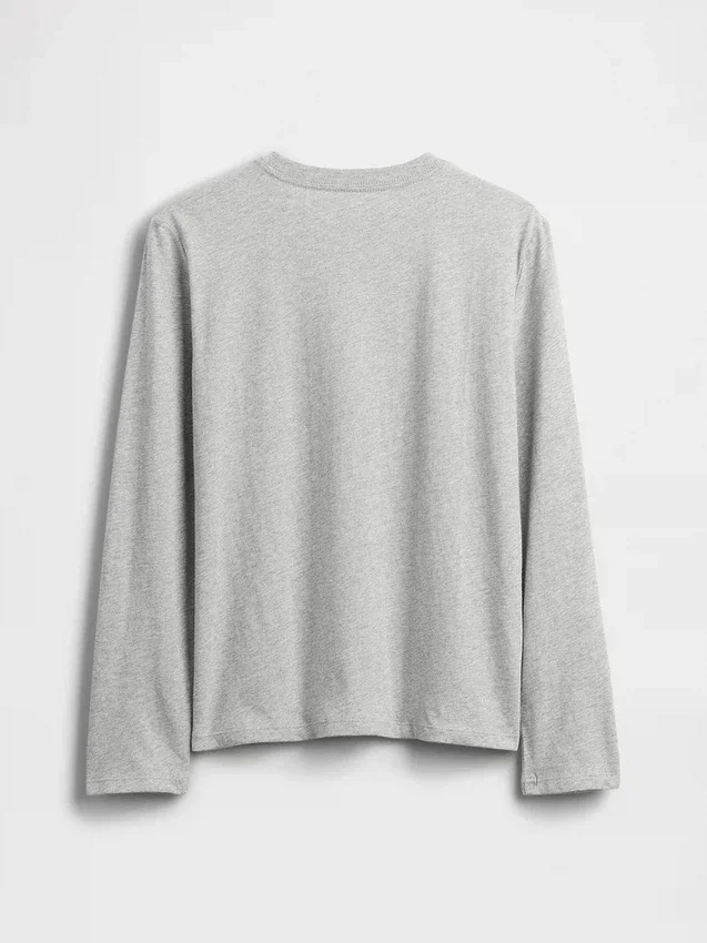 Grafisk T-skjorte for barn
