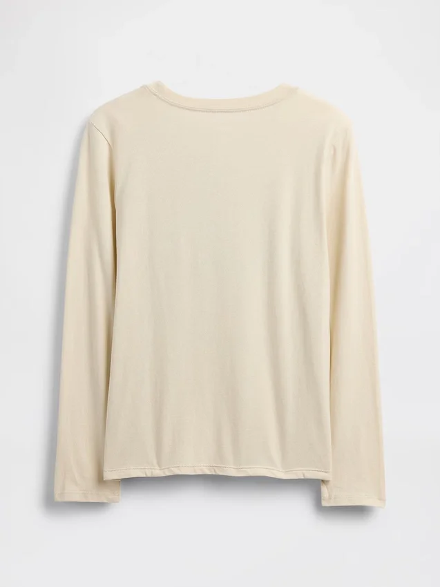 Grafisk T-skjorte for barn