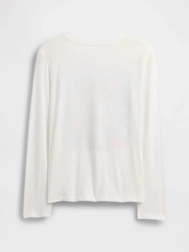 Grafisk T-skjorte for barn