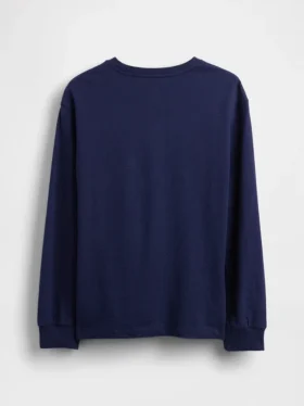 Grafisk T-skjorte for barn