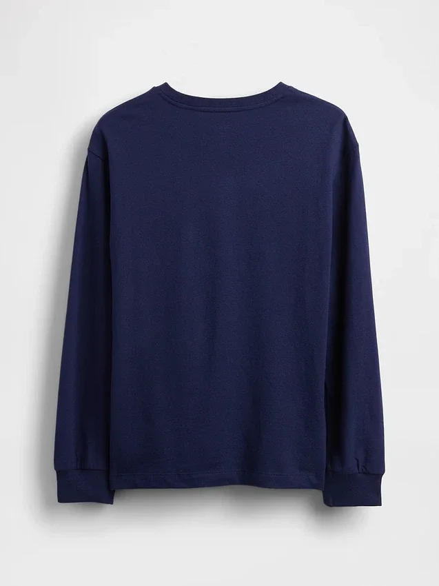 Grafisk T-skjorte for barn