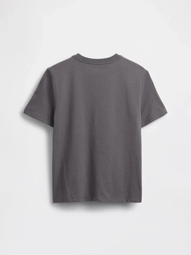 Grafisk T-skjorte for barn