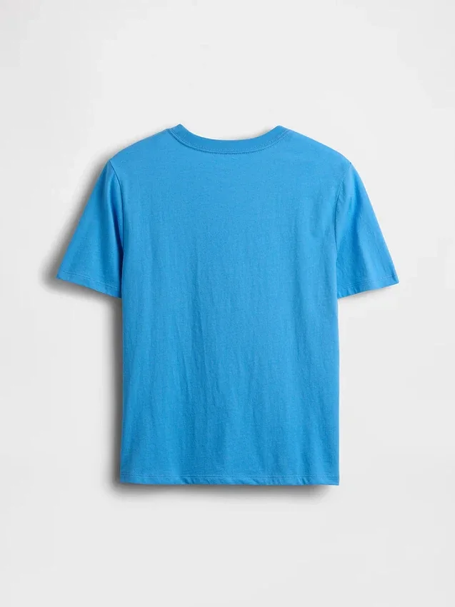 Grafisk T-skjorte for barn